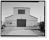 Oakland Army Base, Vehicle Maintenance Shop, Tobruk Street, between Warehouse Road & Ukraine St, Oakland, Alameda County, CA Classic, Vintage Poster