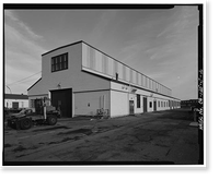 Oakland Army Base, Vehicle Maintenance Shop, Tobruk Street, between Warehouse Road & Ukraine St, Oakland, Alameda County, CA - 2, Vintage Print