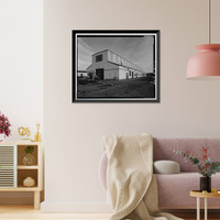 Oakland Army Base, Vehicle Maintenance Shop, Tobruk Street, between Warehouse Road & Ukraine St, Oakland, Alameda County, CA - 2, Vintage Print