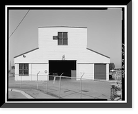 Oakland Army Base, Vehicle Maintenance Shop, Tobruk Street, between Warehouse Road & Ukraine St, Oakland, Alameda County, CA - 3, Antique Print