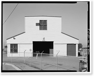 Oakland Army Base, Vehicle Maintenance Shop, Tobruk Street, between Warehouse Road & Ukraine St, Oakland, Alameda County, CA - 3, Antique Print