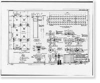 Oakland Army Base, Vehicle Maintenance Shop, Tobruk Street, between Warehouse Road & Ukraine St, Oakland, Alameda County, CA - 7, Vintage Wall Art