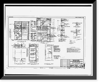 Oakland Army Base, Vehicle Maintenance Shop, Tobruk Street, between Warehouse Road & Ukraine St, Oakland, Alameda County, CA - 9, Vintage Print