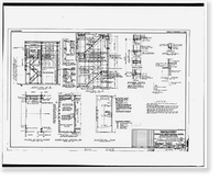 Oakland Army Base, Vehicle Maintenance Shop, Tobruk Street, between Warehouse Road & Ukraine St, Oakland, Alameda County, CA - 9, Vintage Print