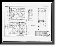 Oakland Army Base, Vehicle Maintenance Shop, Tobruk Street, between Warehouse Road & Ukraine St, Oakland, Alameda County, CA - 10 Classic, Historic Reproduction