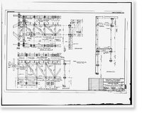 Oakland Army Base, Vehicle Maintenance Shop, Tobruk Street, between Warehouse Road & Ukraine St, Oakland, Alameda County, CA - 10 Classic, Historic Reproduction