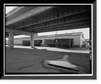 Oakland Army Base, Box & Crate Shop, Ukraine Street & Warehouse Road, Oakland, Alameda County, CA Classic, Historic Print