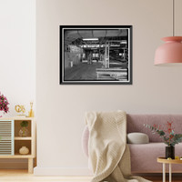 Oakland Army Base, Box & Crate Shop, Ukraine Street & Warehouse Road, Oakland, Alameda County, CA - 4, Vintage Print