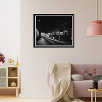 Oakland Army Base, Railroad Engine Shop, Engineer Road & Wake Avenue, Oakland, Alameda County, CA - 5, Vintage Print
