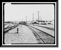Oakland Army Base, Knight Rail Yard, Tugali Street south of West Grand Avenue Viaduct, Oakland, Alameda County, CA, Antique Print