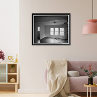 Historic Framed Print, Big Creek Hydroelectric System, Powerhouse 8, Operator Cottage, Big Creek, Big Creek vicinity, Fresno County, CA - 17,  17-7/8" x 21-7/8"