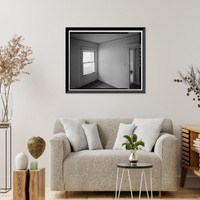 Historic Framed Print, Big Creek Hydroelectric System, Powerhouse 8, Operator Cottage, Big Creek, Big Creek vicinity, Fresno County, CA - 26,  17-7/8" x 21-7/8"