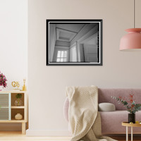 Historic Framed Print, Big Creek Hydroelectric System, Powerhouse 8, Operator Cottage, Big Creek, Big Creek vicinity, Fresno County, CA - 31,  17-7/8" x 21-7/8"