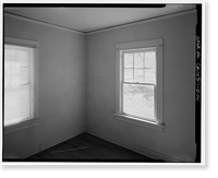 Historic Framed Print, Bishop Creek Hydroelectric System, Control Station, Worker Cottage, Bishop Creek, Bishop vicinity, Inyo County, CA - 18,  17-7/8" x 21-7/8"