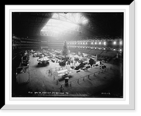 Historic Framed Print, Toy Show, Madison Sq. Garden,  17-7/8" x 21-7/8"