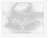 Historic Framed Print, Toy Show, Madison Sq. Garden,  17-7/8" x 21-7/8"