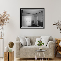 Historic Framed Print, Bishop Creek Hydroelectric System, Plant 6, Cashbaugh-Kilpatrick House, Bishop Creek, Bishop vicinity, Inyo County, CA - 21,  17-7/8" x 21-7/8"