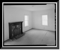 Historic Framed Print, Bishop Creek Hydroelectric System, Plant 6, Cashbaugh-Kilpatrick House, Bishop Creek, Bishop vicinity, Inyo County, CA - 35,  17-7/8" x 21-7/8"