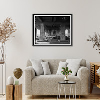 Historic Framed Print, First Street Bridge, Spanning Los Angeles River at First Street, Los Angeles, Los Angeles County, CA - 27,  17-7/8" x 21-7/8"