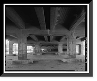 Historic Framed Print, Ninth Street Viaduct, Spanning Los Angeles River at Olympic Boulevard, Los Angeles, Los Angeles County, CA - 13,  17-7/8" x 21-7/8"