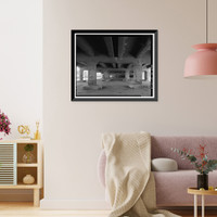 Historic Framed Print, Ninth Street Viaduct, Spanning Los Angeles River at Olympic Boulevard, Los Angeles, Los Angeles County, CA - 13,  17-7/8" x 21-7/8"