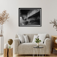 Historic Framed Print, Ninth Street Viaduct, Spanning Los Angeles River at Olympic Boulevard, Los Angeles, Los Angeles County, CA - 15,  17-7/8" x 21-7/8"