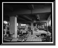 Historic Framed Print, Ninth Street Viaduct, Spanning Los Angeles River at Olympic Boulevard, Los Angeles, Los Angeles County, CA - 18,  17-7/8" x 21-7/8"