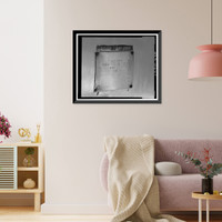 Historic Framed Print, Rush Creek Hydroelectric System, Powerhouse Exciters, Rush Creek, June Lake vicinity, Mono County, CA - 7,  17-7/8" x 21-7/8"