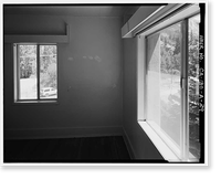 Historic Framed Print, Lee Vining Creek Hydroelectric System, Triplex Cottage, Lee Vining Creek, Lee Vining vicinity, Mono County, CA - 29,  17-7/8" x 21-7/8"