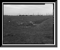 Historic Framed Print, Natomas Ditch System, Rhodes Ditch, West of Bidwell Street, north of U.S. Highway 50, Folsom, Sacramento County, CA - 9,  17-7/8" x 21-7/8"