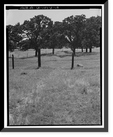 Historic Framed Print, Natomas Ditch System, Rhodes Ditch, West of Bidwell Street, north of U.S. Highway 50, Folsom, Sacramento County, CA - 18,  17-7/8" x 21-7/8"