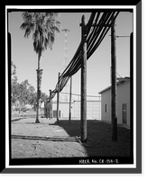 Historic Framed Print, Chollas Heights Naval Radio Transmitting Facility, 6410 Zero Road, San Diego, San Diego County, CA - 2,  17-7/8" x 21-7/8"