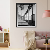Historic Framed Print, Chollas Heights Naval Radio Transmitting Facility, 6410 Zero Road, San Diego, San Diego County, CA - 2,  17-7/8" x 21-7/8"