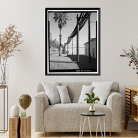 Historic Framed Print, Chollas Heights Naval Radio Transmitting Facility, 6410 Zero Road, San Diego, San Diego County, CA - 2,  17-7/8" x 21-7/8"
