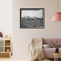 Historic Framed Print, Chollas Heights Naval Radio Transmitting Facility, 6410 Zero Road, San Diego, San Diego County, CA - 3,  17-7/8" x 21-7/8"