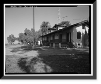 Historic Framed Print, Chollas Heights Naval Radio Transmitting Facility, 6410 Zero Road, San Diego, San Diego County, CA - 5,  17-7/8" x 21-7/8"