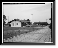 Historic Framed Print, Chollas Heights Naval Radio Transmitting Facility, 6410 Zero Road, San Diego, San Diego County, CA - 6,  17-7/8" x 21-7/8"