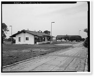 Historic Framed Print, Chollas Heights Naval Radio Transmitting Facility, 6410 Zero Road, San Diego, San Diego County, CA - 6,  17-7/8" x 21-7/8"