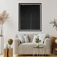Historic Framed Print, Chollas Heights Naval Radio Transmitting Facility, 6410 Zero Road, San Diego, San Diego County, CA - 9,  17-7/8" x 21-7/8"