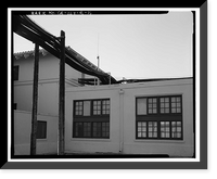 Historic Framed Print, Chollas Heights Naval Radio Transmitting Facility, Transmitter Building, 6410 Zero Road, San Diego, San Diego County, CA - 16,  17-7/8" x 21-7/8"