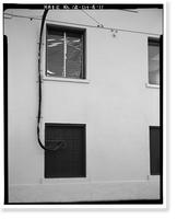 Historic Framed Print, Chollas Heights Naval Radio Transmitting Facility, Transmitter Building, 6410 Zero Road, San Diego, San Diego County, CA - 17,  17-7/8" x 21-7/8"