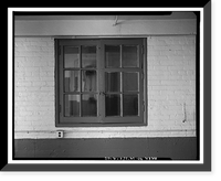 Historic Framed Print, Chollas Heights Naval Radio Transmitting Facility, Transmitter Building, 6410 Zero Road, San Diego, San Diego County, CA - 30,  17-7/8" x 21-7/8"