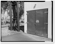 Historic Framed Print, Chollas Heights Naval Radio Transmitting Facility, Helix House, 6410 Zero Road, San Diego, San Diego County, CA - 6,  17-7/8" x 21-7/8"