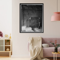 Historic Framed Print, Chollas Heights Naval Radio Transmitting Facility, Helix House, 6410 Zero Road, San Diego, San Diego County, CA - 10,  17-7/8" x 21-7/8"