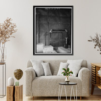 Historic Framed Print, Chollas Heights Naval Radio Transmitting Facility, Helix House, 6410 Zero Road, San Diego, San Diego County, CA - 10,  17-7/8" x 21-7/8"
