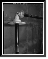 Historic Framed Print, Chollas Heights Naval Radio Transmitting Facility, Helix House, 6410 Zero Road, San Diego, San Diego County, CA - 11,  17-7/8" x 21-7/8"