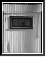 Historic Framed Print, Chollas Heights Naval Radio Transmitting Facility, Public Works Shop, 6410 Zero Road, San Diego, San Diego County, CA - 8,  17-7/8" x 21-7/8"