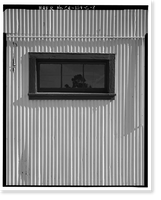 Historic Framed Print, Chollas Heights Naval Radio Transmitting Facility, Public Works Shop, 6410 Zero Road, San Diego, San Diego County, CA - 8,  17-7/8" x 21-7/8"