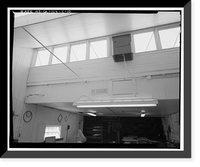 Historic Framed Print, Chollas Heights Naval Radio Transmitting Facility, Public Works Shop, 6410 Zero Road, San Diego, San Diego County, CA - 10,  17-7/8" x 21-7/8"