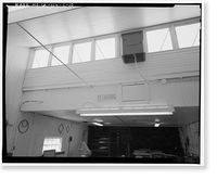 Historic Framed Print, Chollas Heights Naval Radio Transmitting Facility, Public Works Shop, 6410 Zero Road, San Diego, San Diego County, CA - 10,  17-7/8" x 21-7/8"